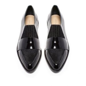 Loeffler Randall Rosa Loafers in Black